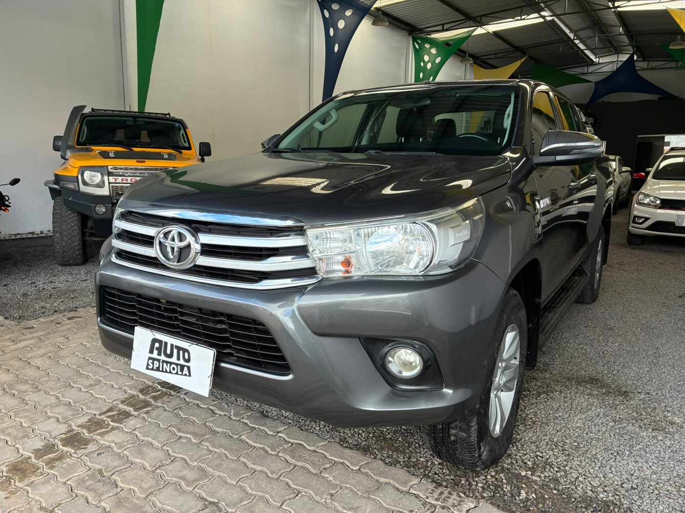 Toyota Hilux SRV 2018
